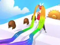 Hair Challenge - Fun  amp; Run 3D Game
