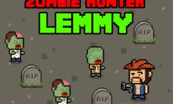Zombie Hunter Lemmy