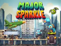Major Sparkle background