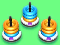 Hoop Stack   Sort Puzzle Game