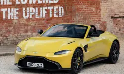 Aston Martin Vantage Roadster Puzzle