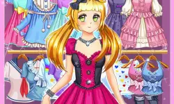 Anime Kawaii Dress Up Game