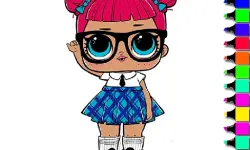 Easy Kids Coloring LOL