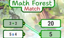 Math Forest Match background