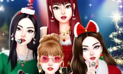 Black Pink Christmas Concert image