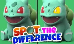 Pokimon Spot the differences