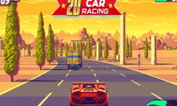 Car Race 2D image