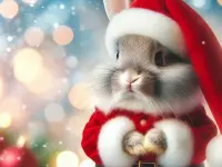 Cute Christmas Animals Jigsaw