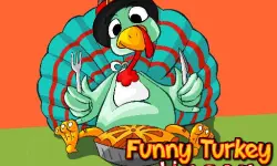 Funny Turkey Jigsaw image