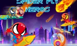 Spider Fly Heroes image