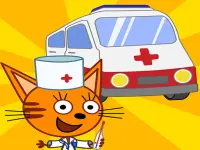 Kid Cats Animal Doctor Games Cat Game