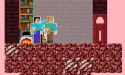 Alex and Steve Nether