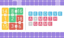 RESOLVE : a math game