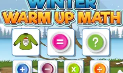 Winter Warm Up Math