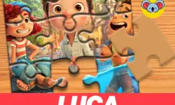Luca Jigsaw Puzzle Planet image
