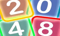 Neon 2048