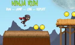 Ninja Run - Fullscreen Running Game image