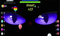 Ballon Shooting Creepy image