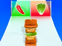 Sandwich Runner Game background