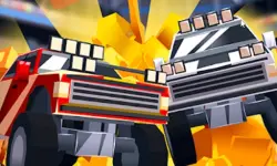 Blocky Driver Cars Demolition