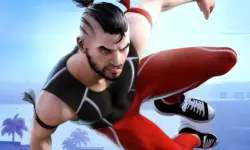 Parkour Stickman Race Game image