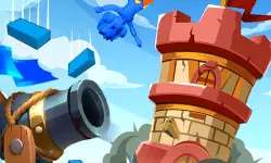 Tower Clash Collect Bricks image