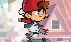 Skateboard Challenge Game