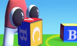 Alphabet: Room Maze 3D image