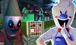 Ice Scream Scary Neighbor Horror image