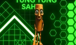 Tung Tung Sahur in Geometry Dash