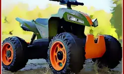 4x4 ATV Motorbikes for Kids