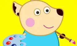 The Puppy Paper Cut image