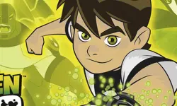 Ben 10 Jigsaw Puzzle Collection image