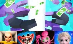 Stack Huggy Wuggy Ball image