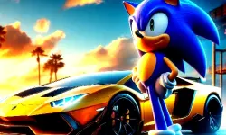 Sonic Run for Lamborghini