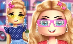 Roblox In Barbie Style image