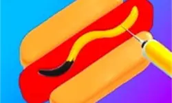 Jelly Dye Game image