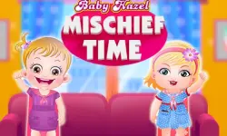 Baby Hazel Mischief Time image
