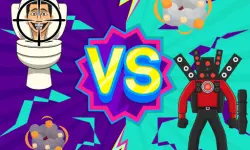 Speakerman Vs Skibidi Toilet