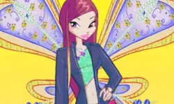Winx Roxy Dressup image