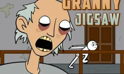 Granny Jigsaw image