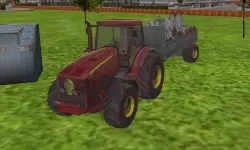 3D city tractor garbage sim