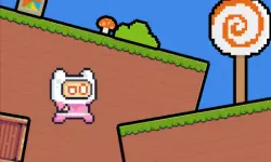 Pink Rush Speedrun Platformer