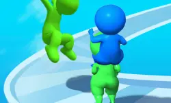 Stickman Collect Run image