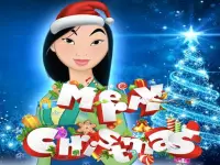 Fa Mulan Christmas Sweater Dress Up