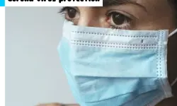 Corona virus protection jigsaw image