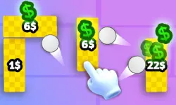 Money ping pong image