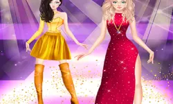 The Queen Of Fashion: Fashion show dress Up Game image