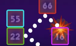 Shooting Balls Retro image