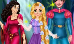 Long Hair Princess Tangled Adventure